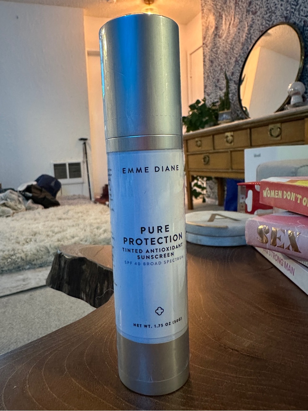 Brand New Emme Diane Pure Protection Tinted Antioxidant Sunscreen !